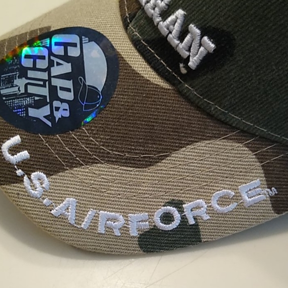 NWT US Air Force Veteran Ball Cap - Picture 7 of 7